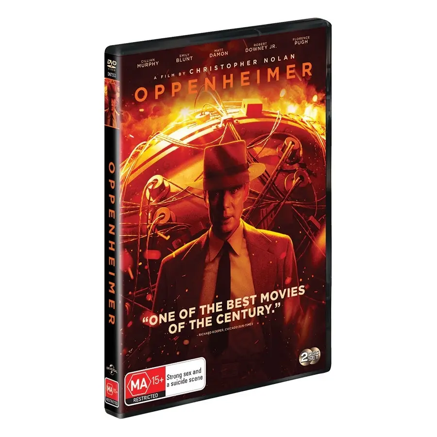 Oppenheimer (2023) DVD