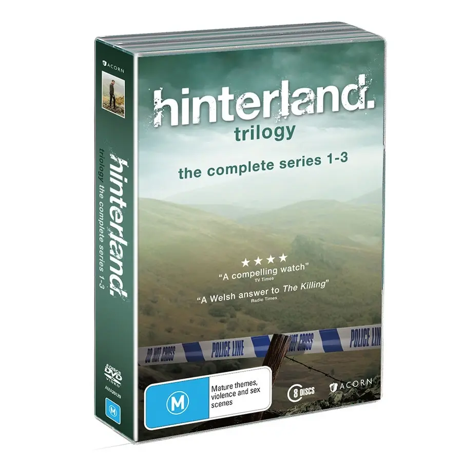 Hinterland (2013) - Complete DVD Collection (Series 1-3) DVD