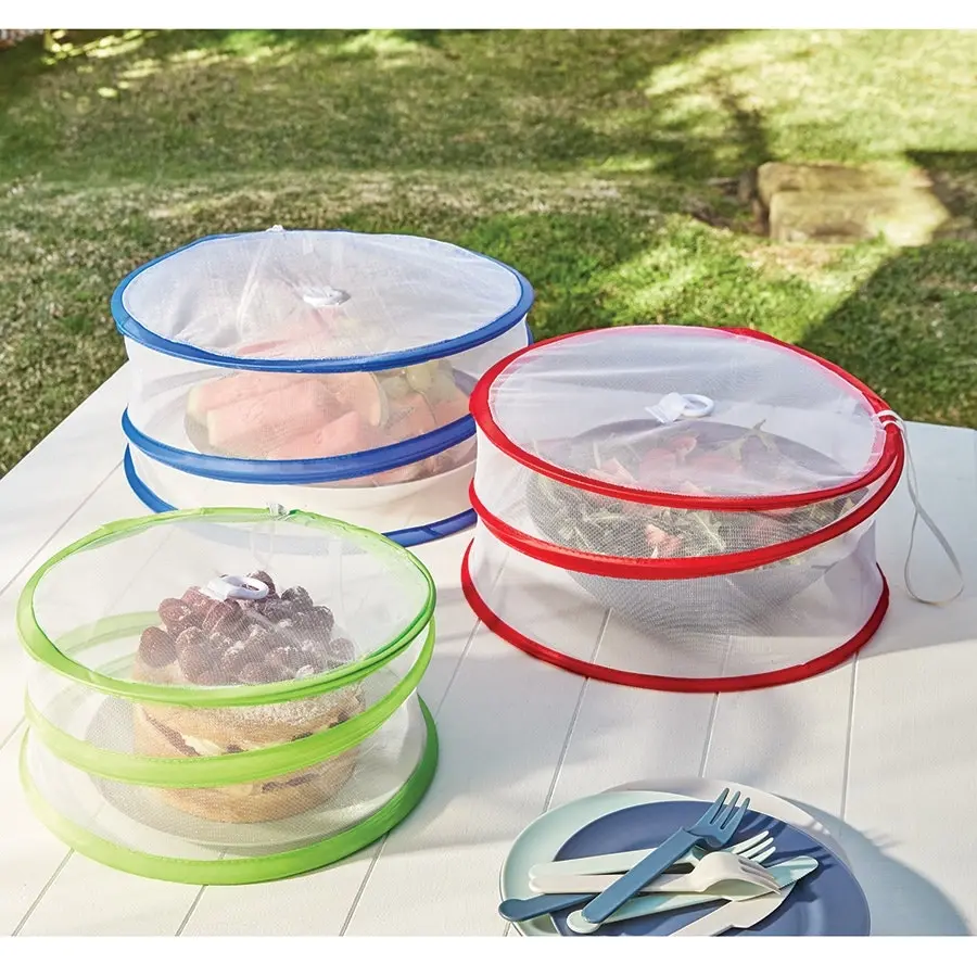 Pop Up Food Covers Set of 3