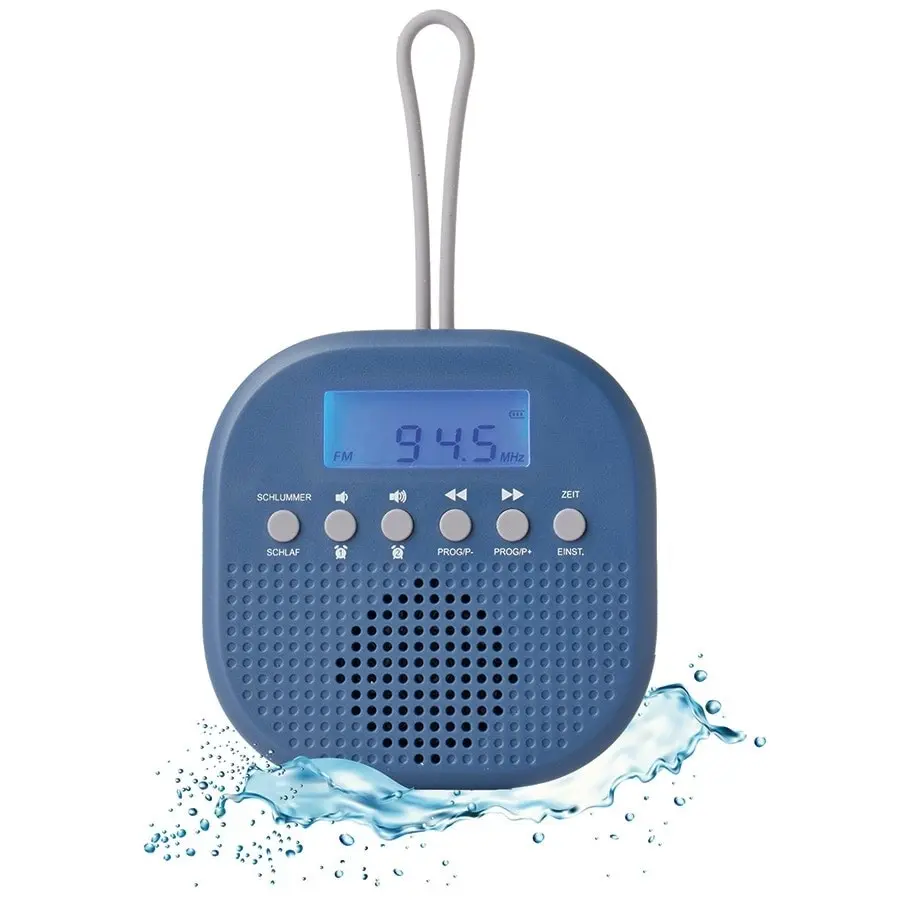 Shower FM radio