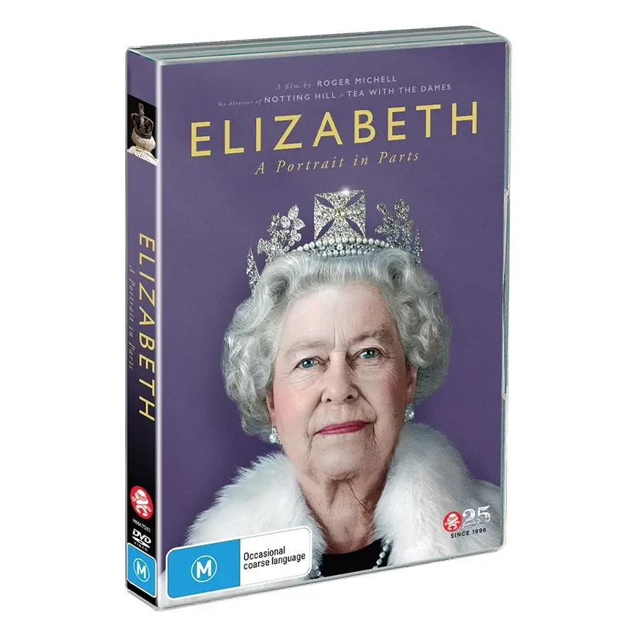 Elizabeth - A Portrait in Parts (2022) DVD