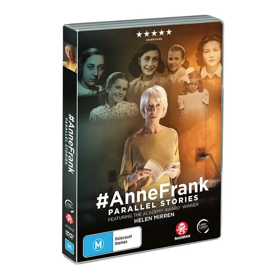 Anne Frank - Parallel Stories (2019) DVD