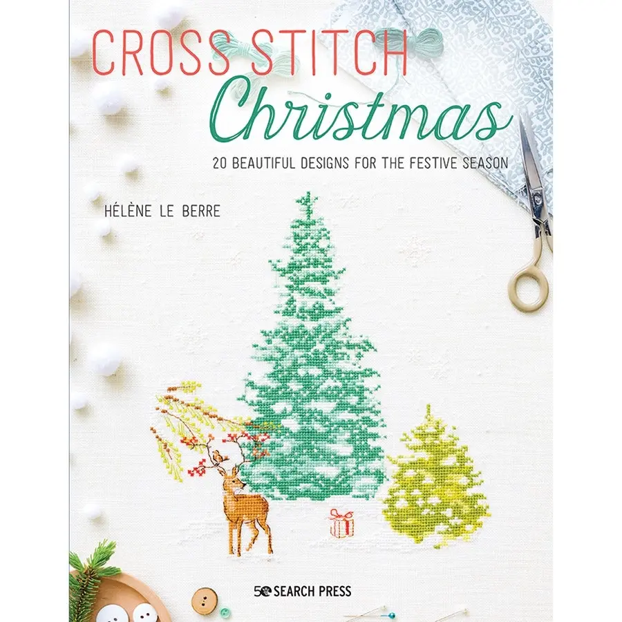 Cross Stitch Christmas- Book