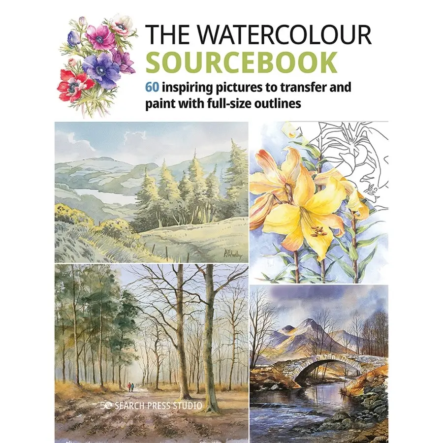 The Watercolour Source Book- Book