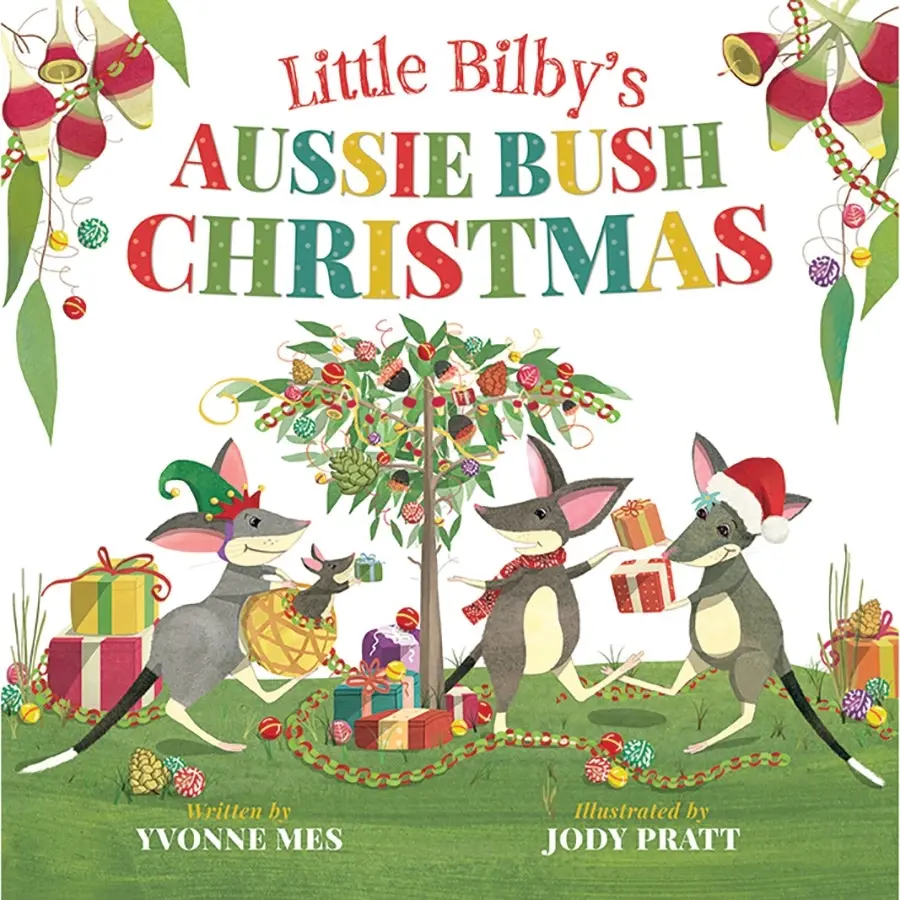 Little Bilby's Aussie Bush Christmas- Book