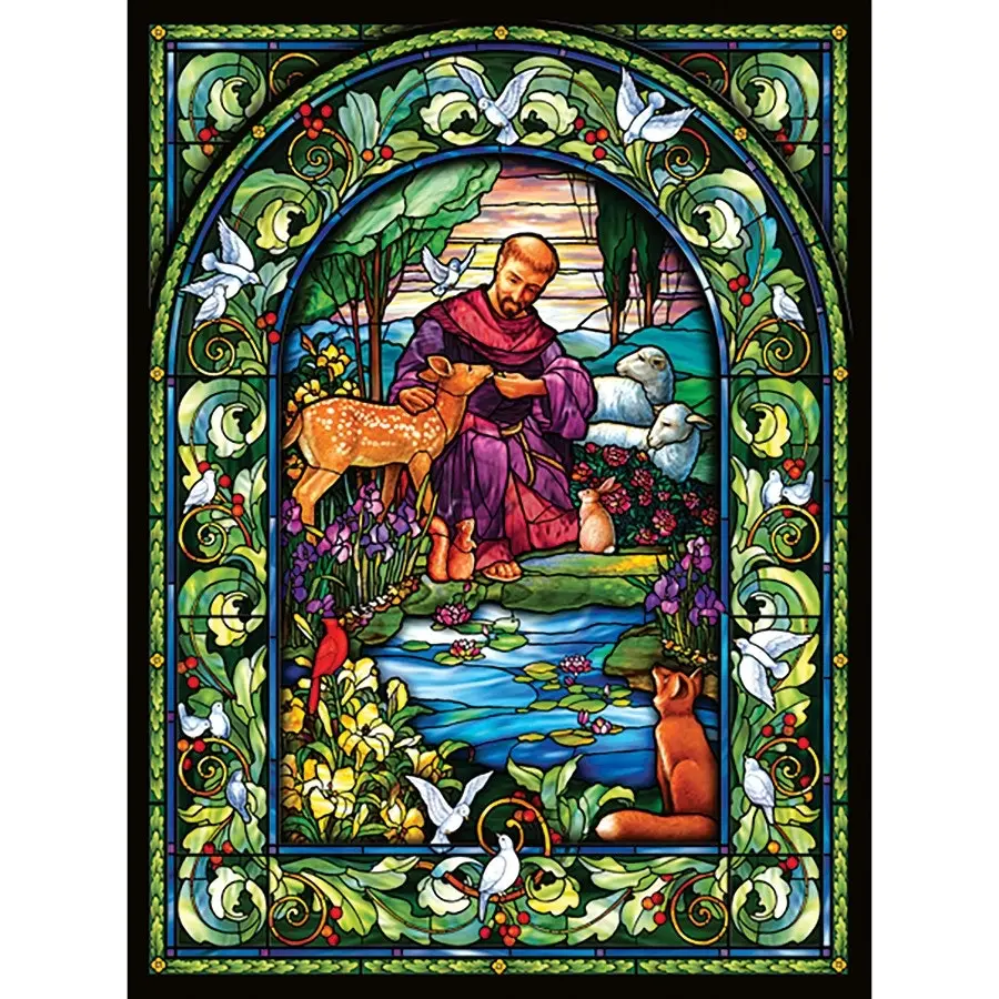 St Francis 1000 pc- Jigsaws