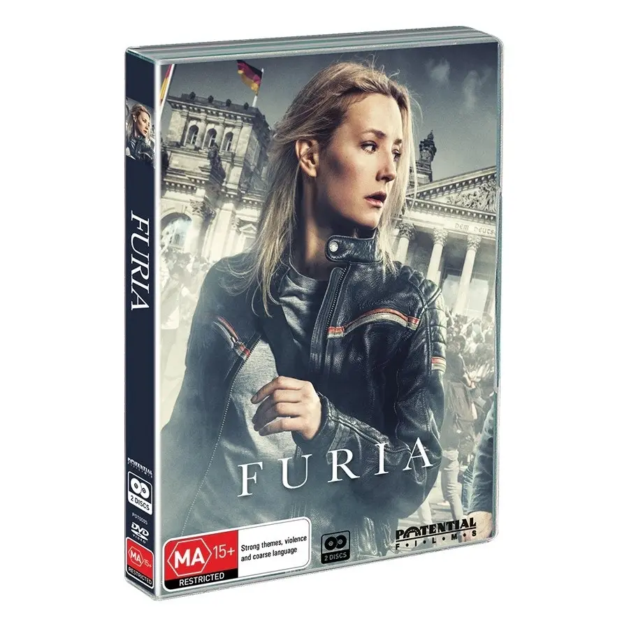 Furia (2021) DVD