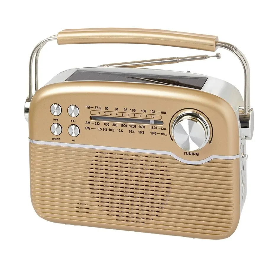 Classic Rechargeable Radio