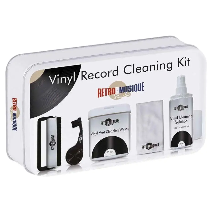 Vinyl Record Cleaning Kit in Tin DVD