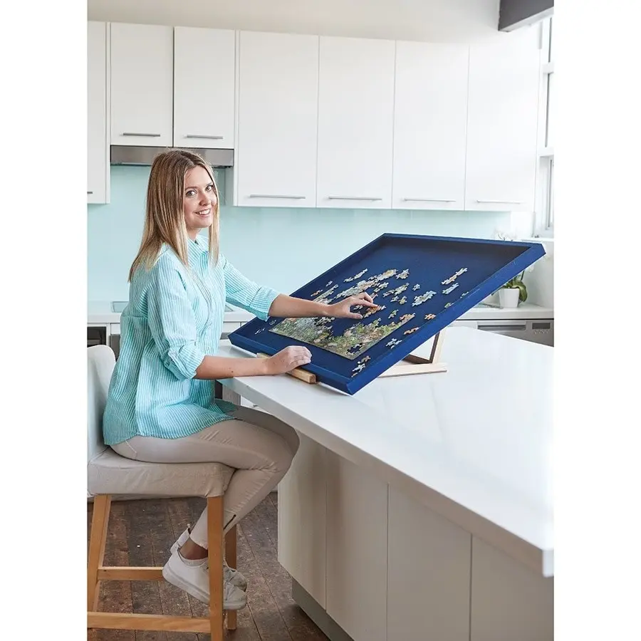 Puzzle Board with Easel- Jigsaws