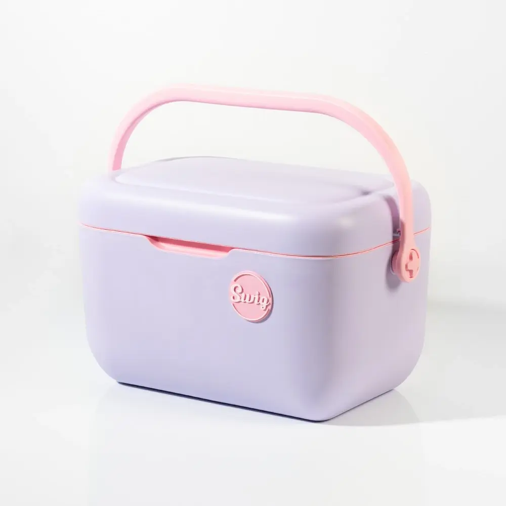 SWIG Retro Lilac Cooler Box 20L