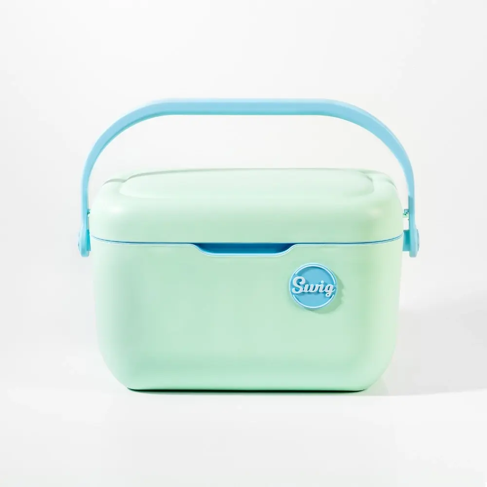 SWIG Retro Mint Cooler Box 20L