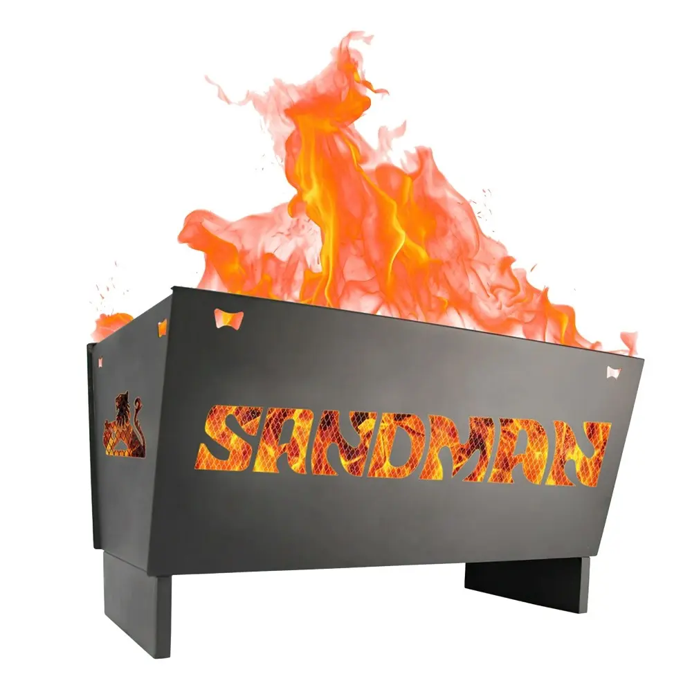 Sandman Firepit & Drinks Cooler