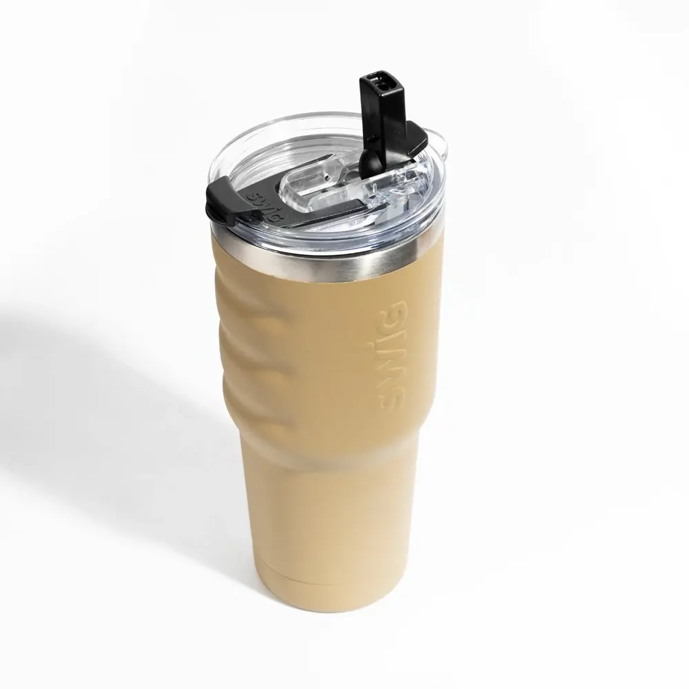 Swig Ultra Grip Desert Sand Tumbler 590mL