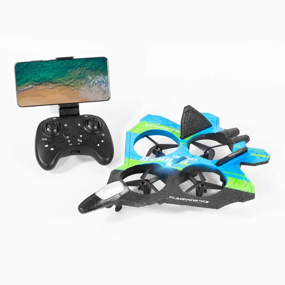 RC Foam Drone Jet 2.4 GHz with HD Wi-Fi FPV Camera