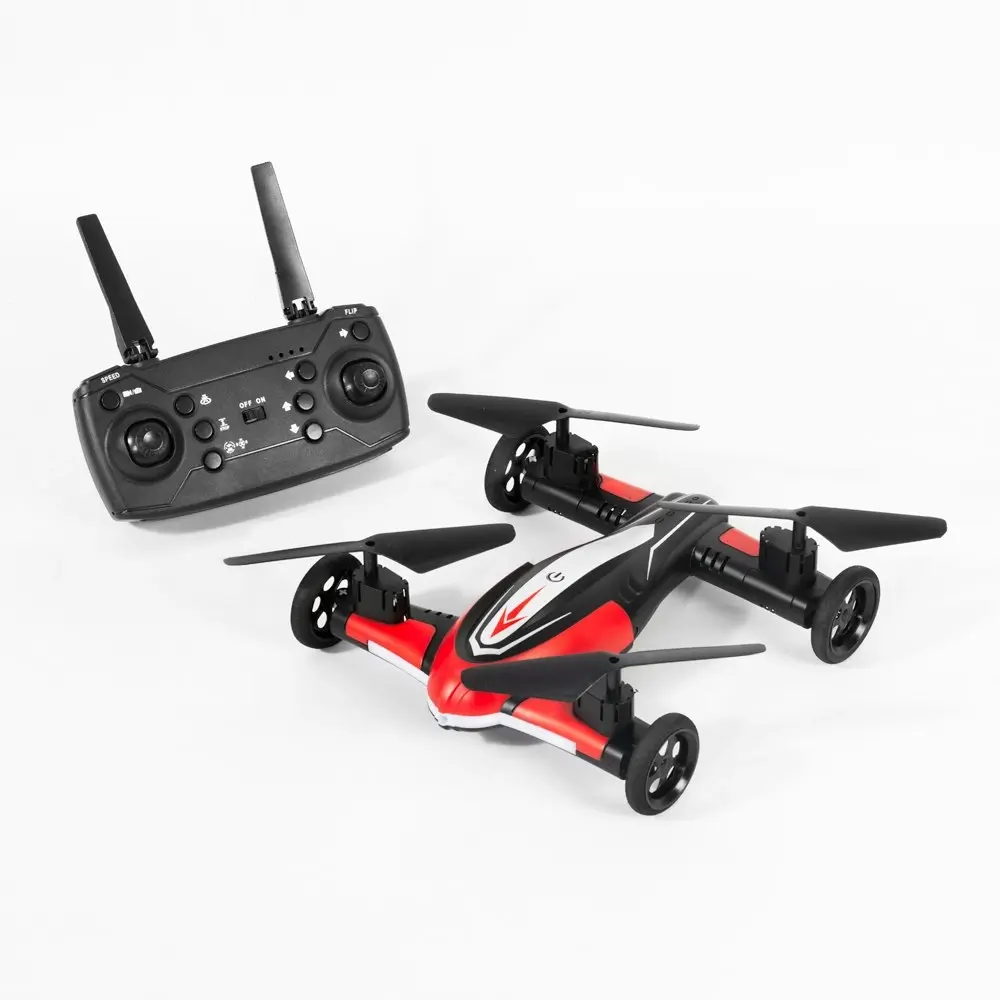 2 in 1 RC Drone And Flying Car with LED Lights