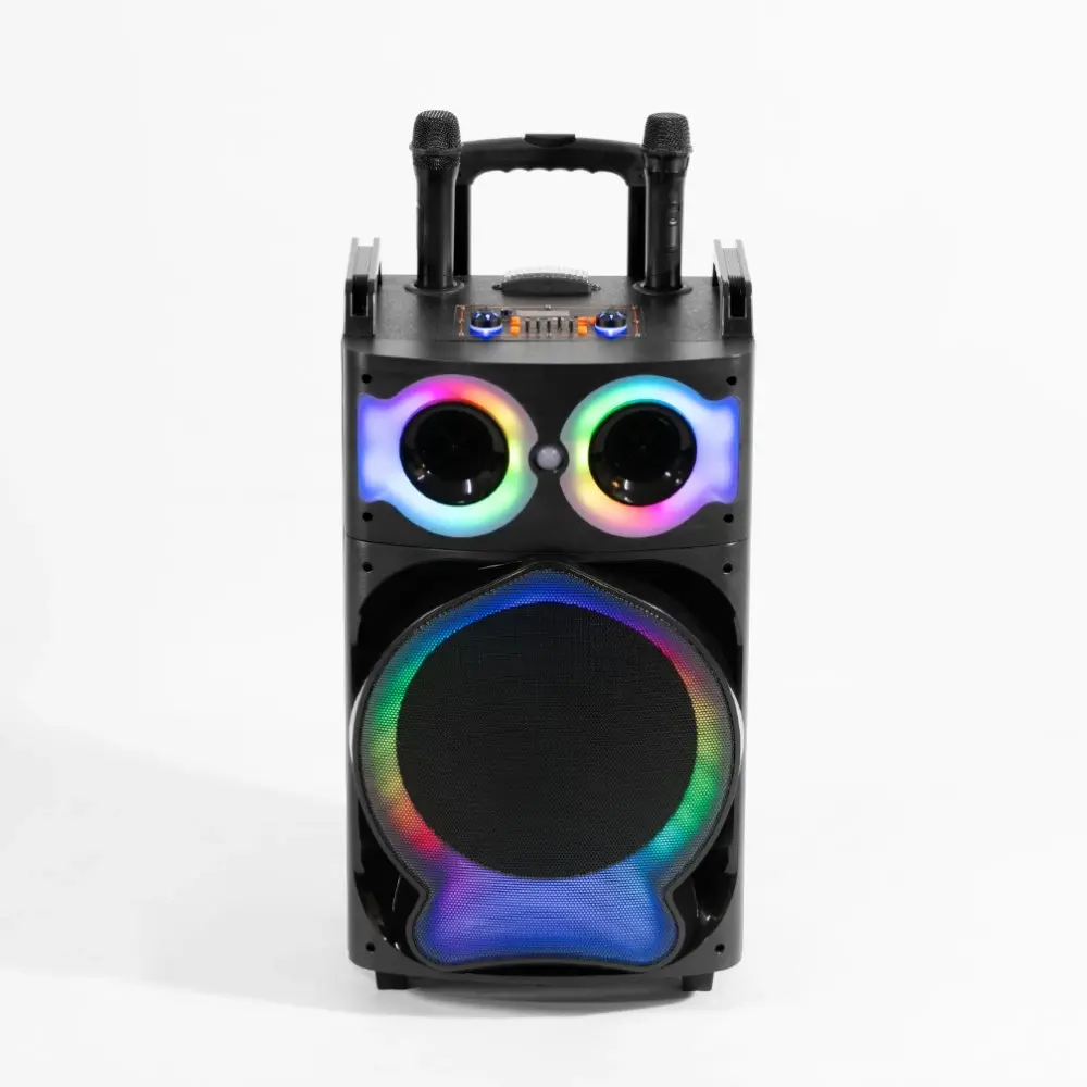 710 Trolley Speaker With Wireless Microphones