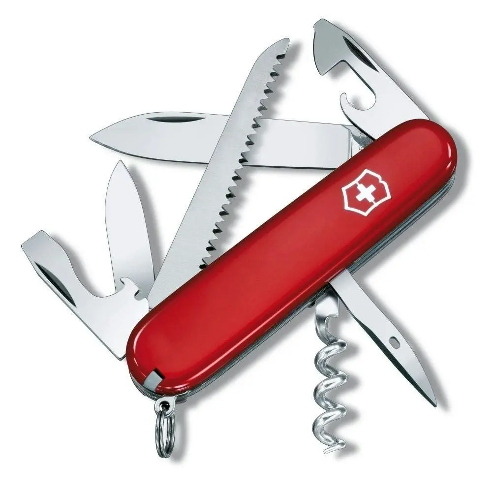 Victorinox Swiss Army Knife Camper Red