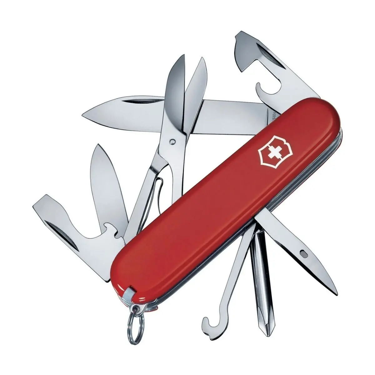 Victorinox Swiss Army Knife Super Tinker Red