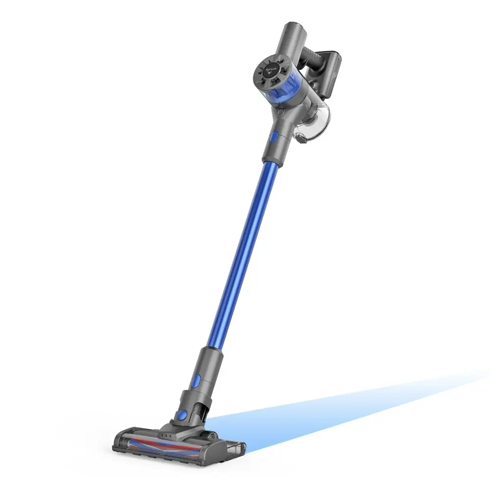 MyGenie H20 Pro Wet Mop 2in1 Cordless Stick Vacuum Blue