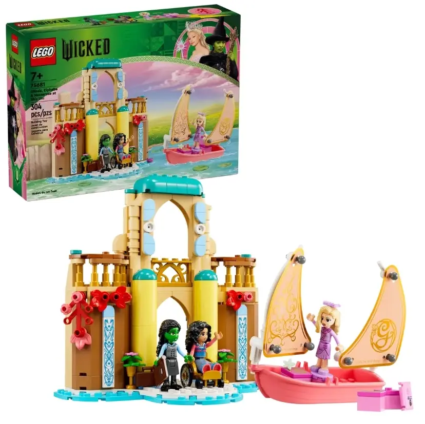 LEGO Wicked: Glinda, Elphaba & Nessarose at Shiz University 75681