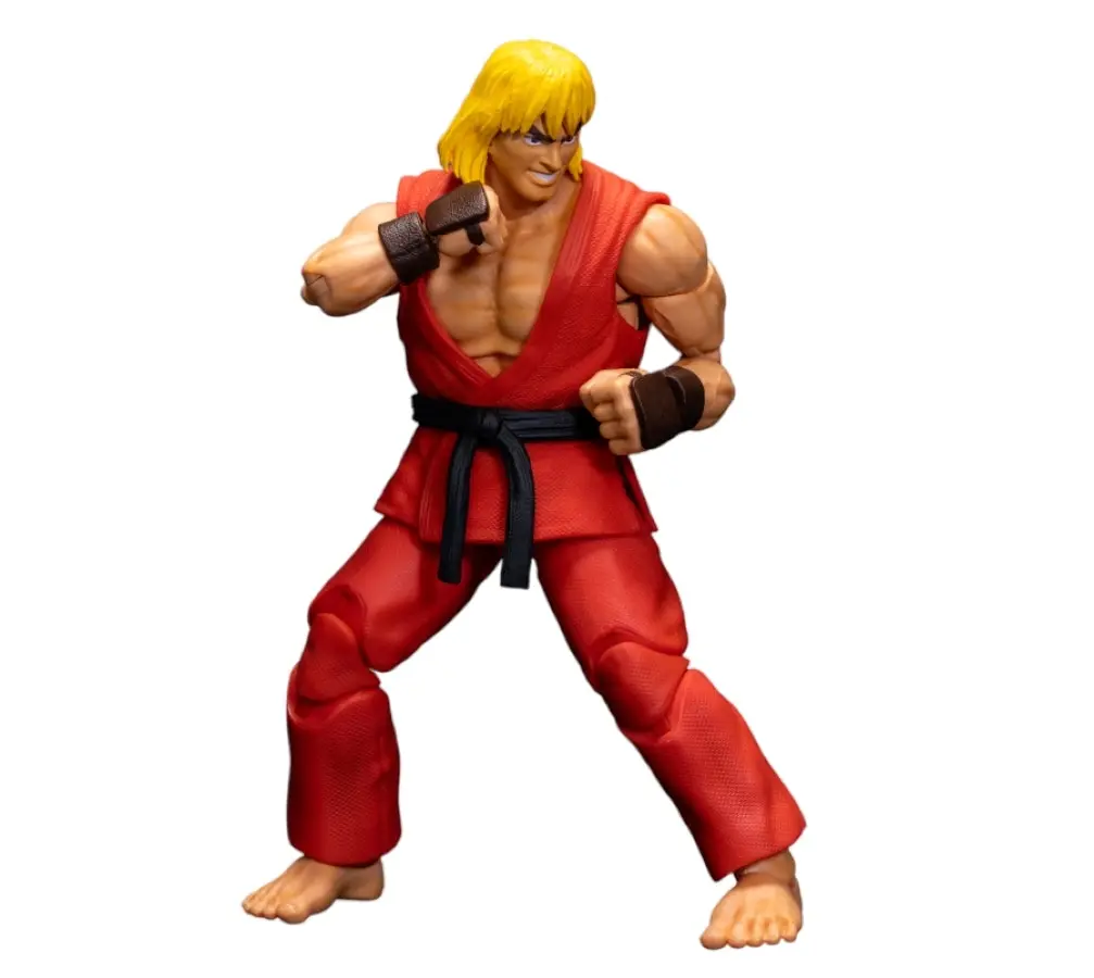 Street Fighter - Ken 6" Action Figure