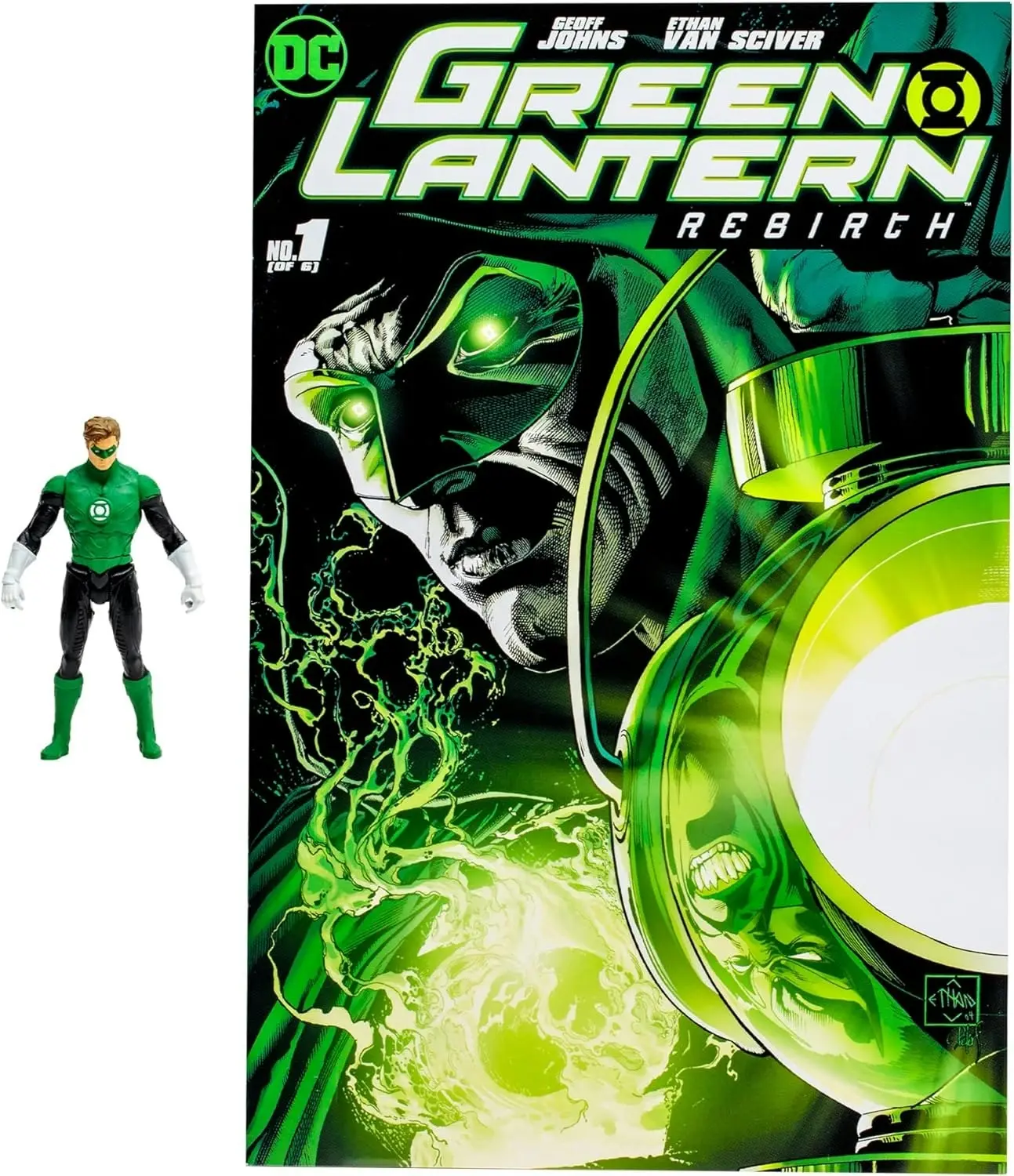 McFarlane Toys DC Direct Page Punchers Green Lantern 3" Figure