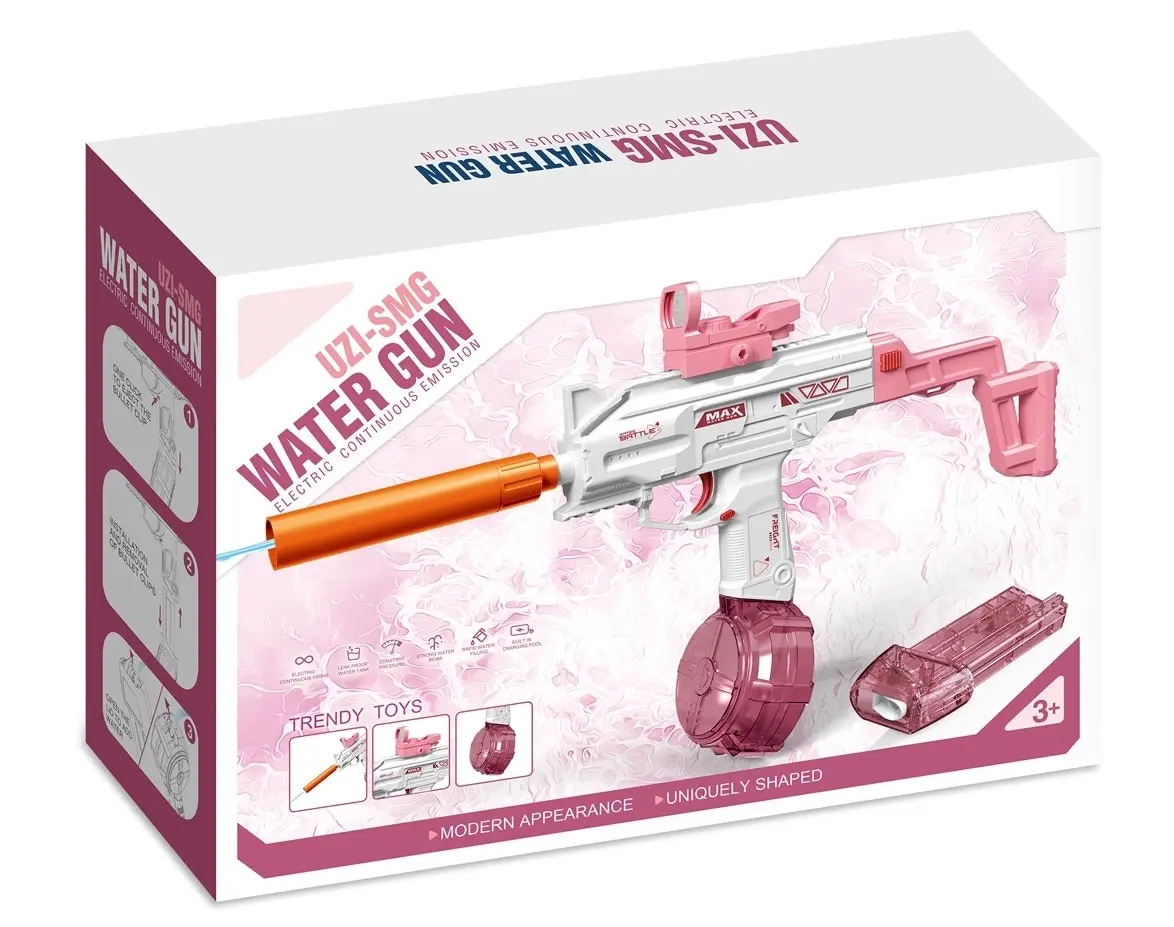 Scar Electric Water Gun - Pink