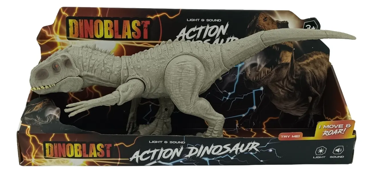 Light and Sound Action Indominus Rex