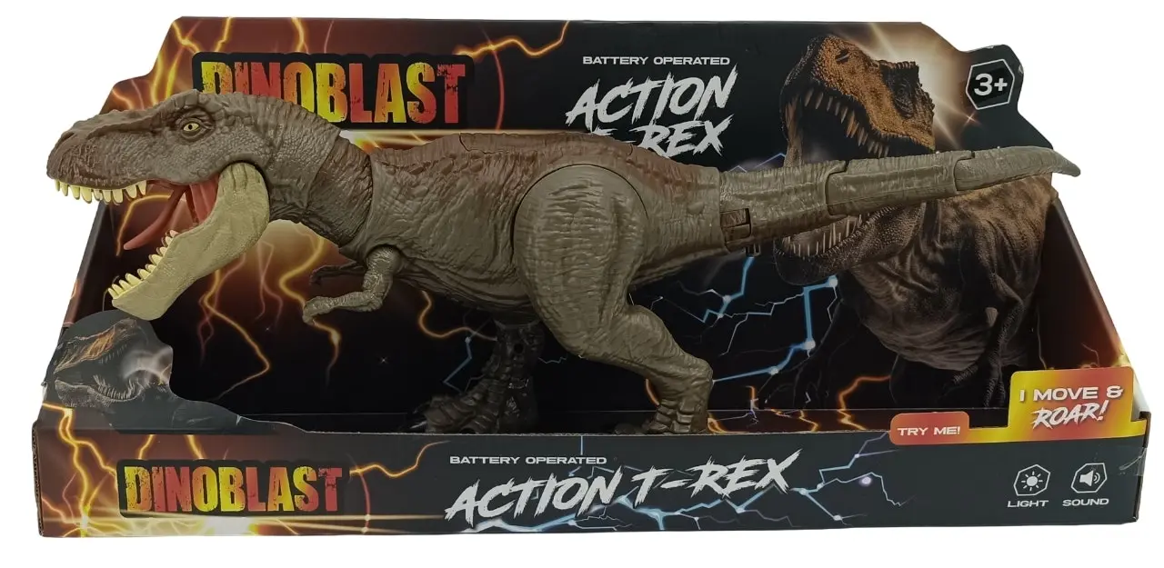 Light and Sound Action T-Rex