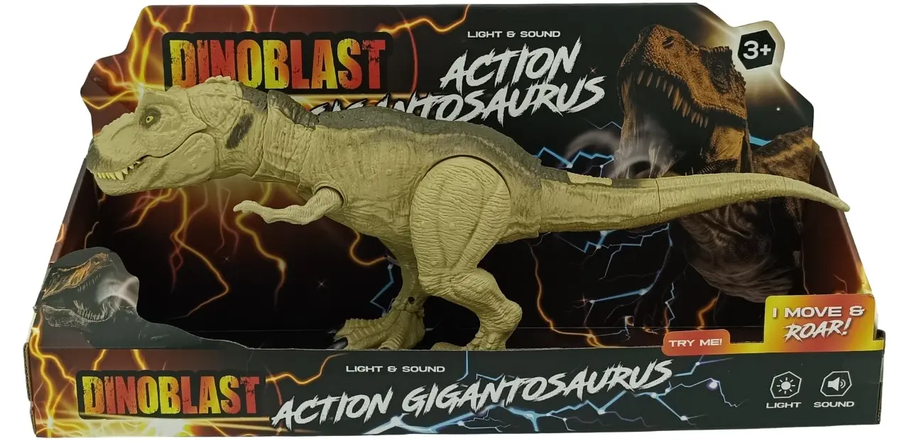 Light and Sound Action Gigantosaurus