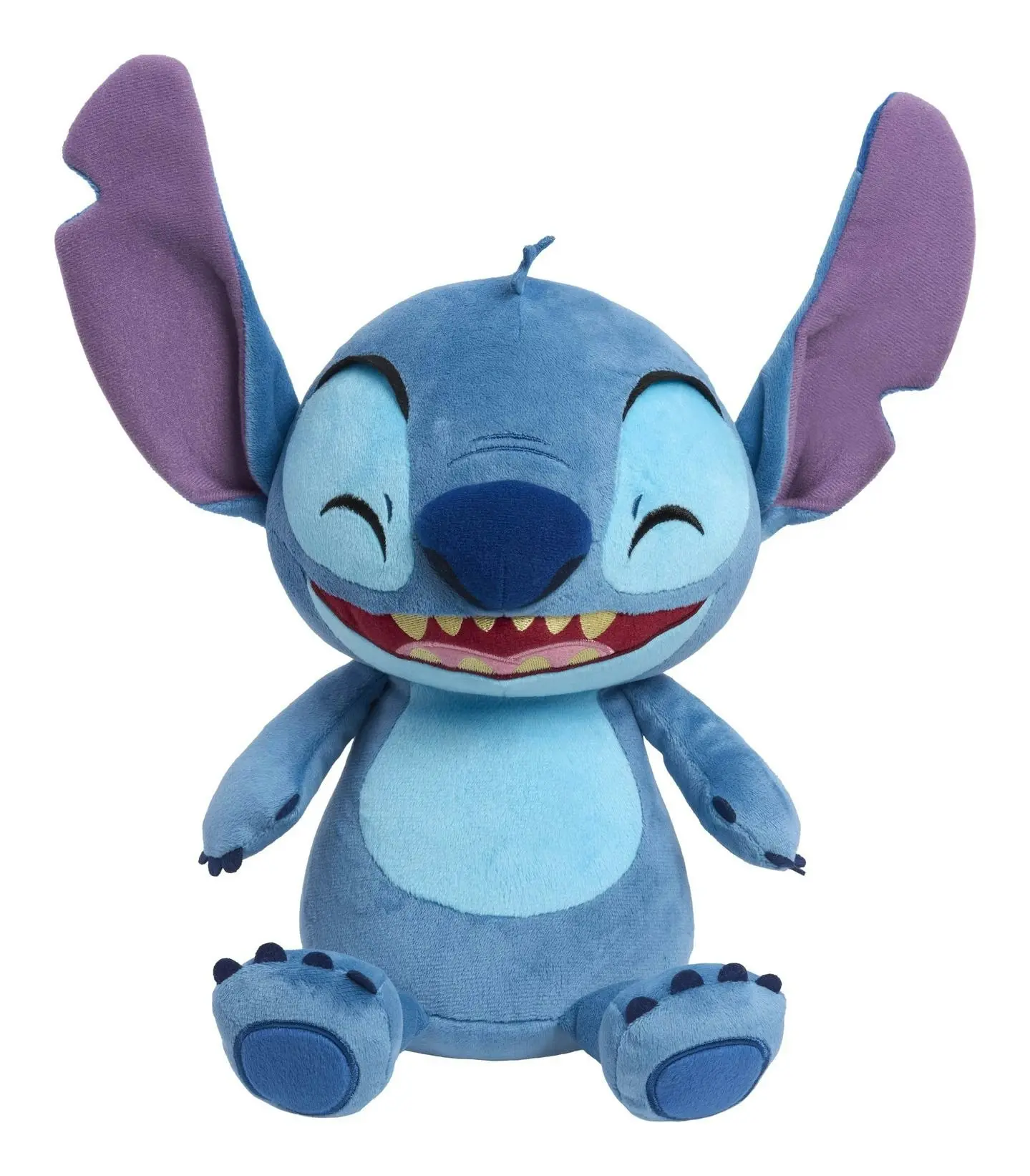 Stitch Crack Me Up Feature Plush