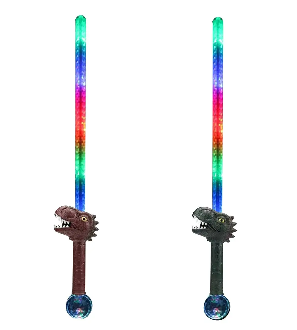 Light Up Dinosaur Sword