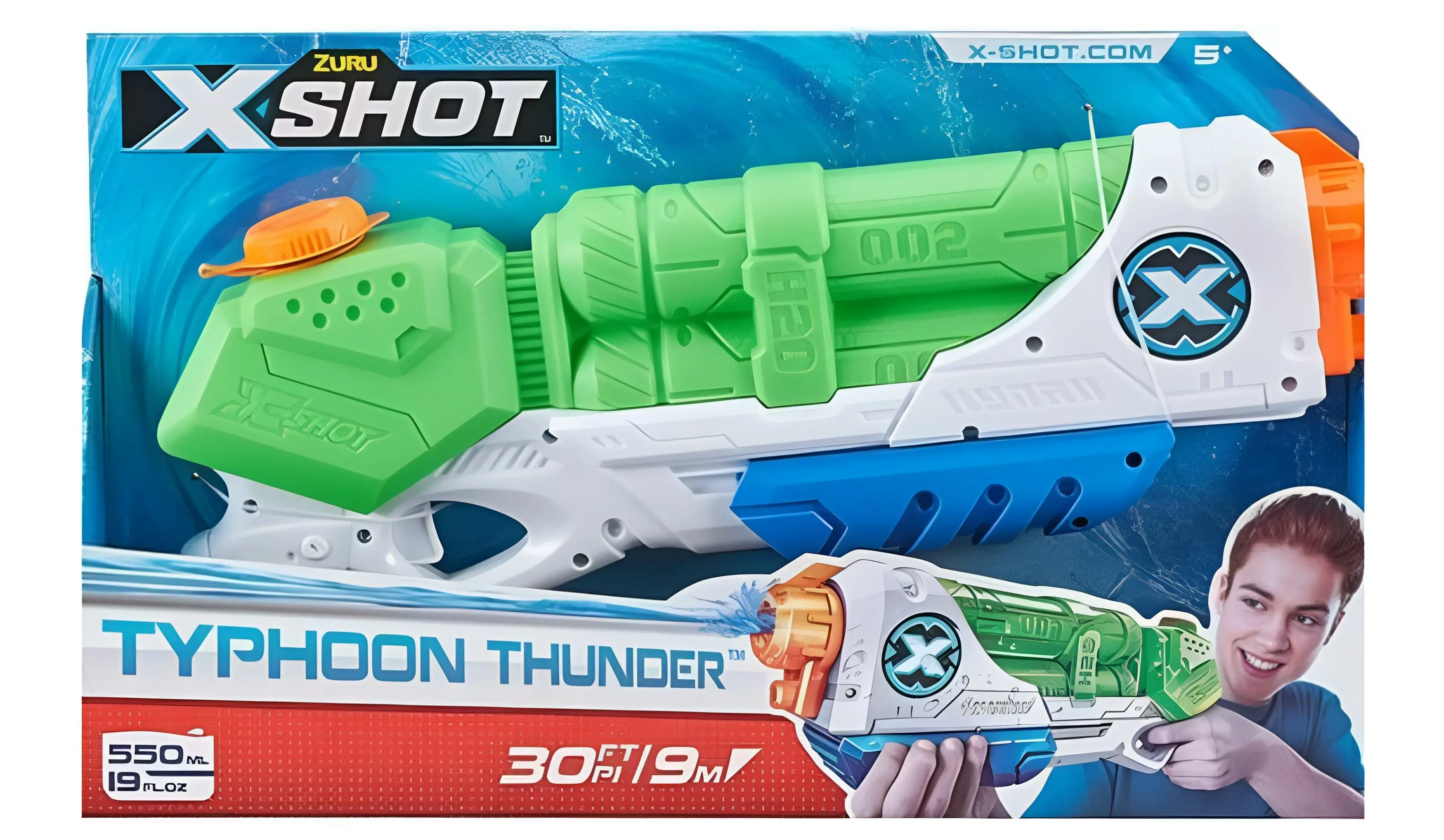 Zuru Xshot Fast Fill Motor Soakers - Hyrdra Pulse