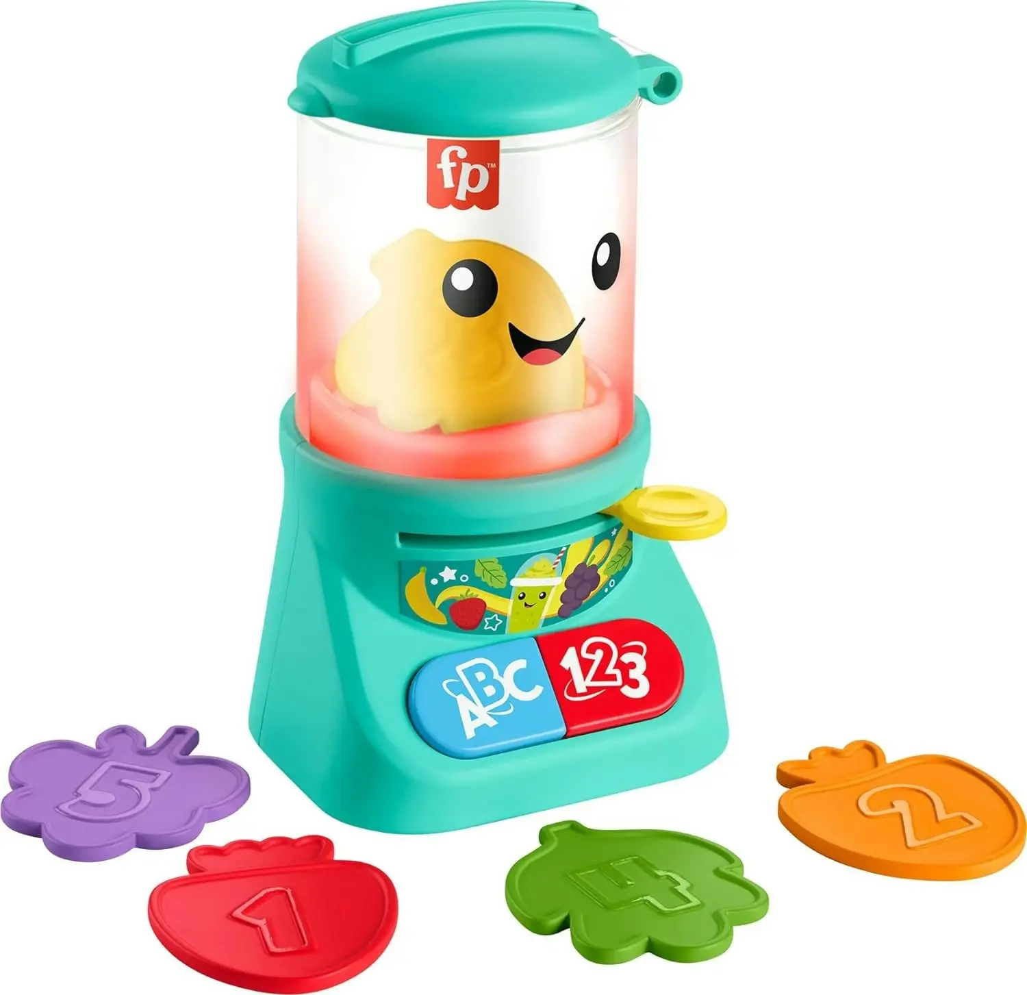 Fisher-Price Laugh & Learn Baby Smoothie Maker Pretend Blender