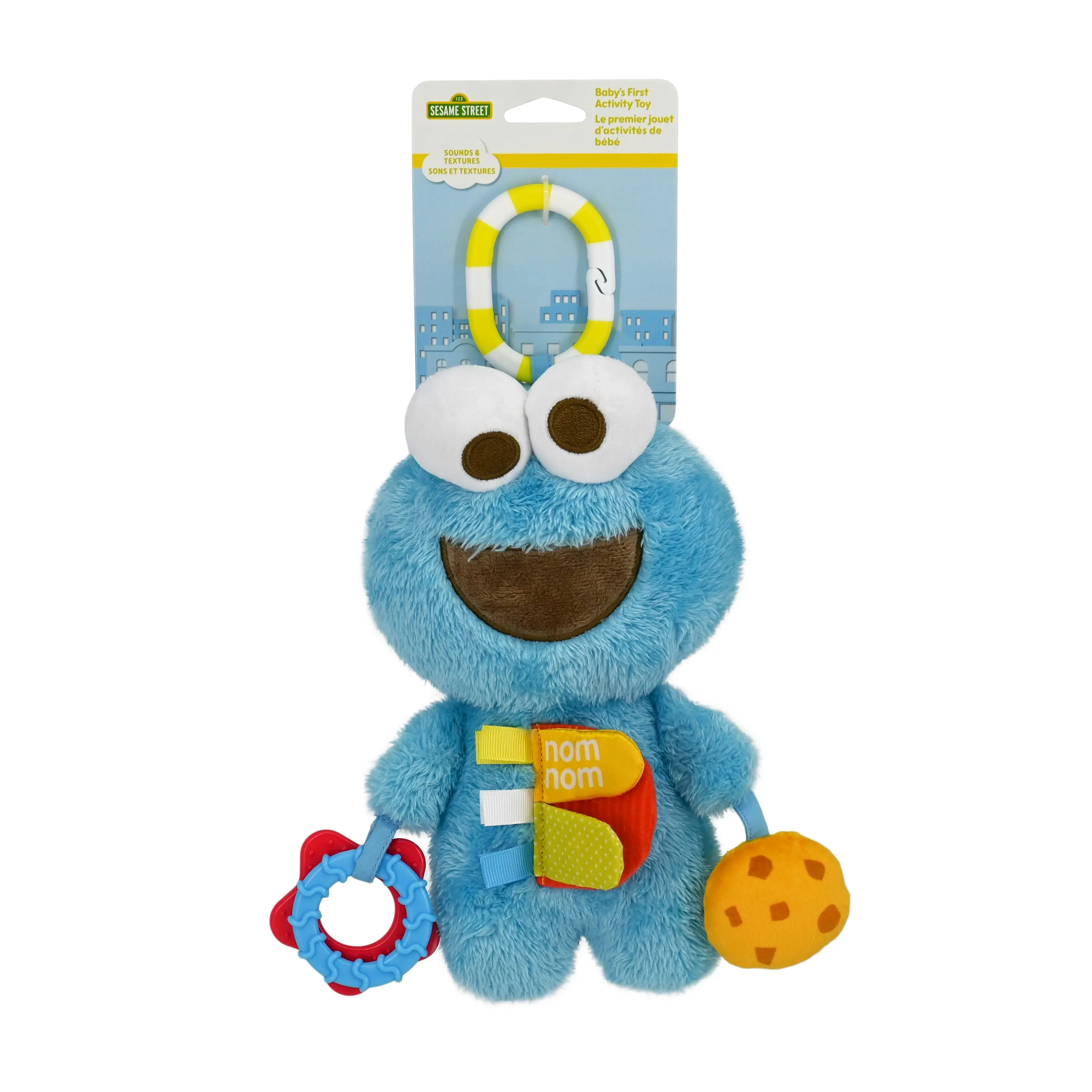 Cookie Monster Developmental Activity Toy