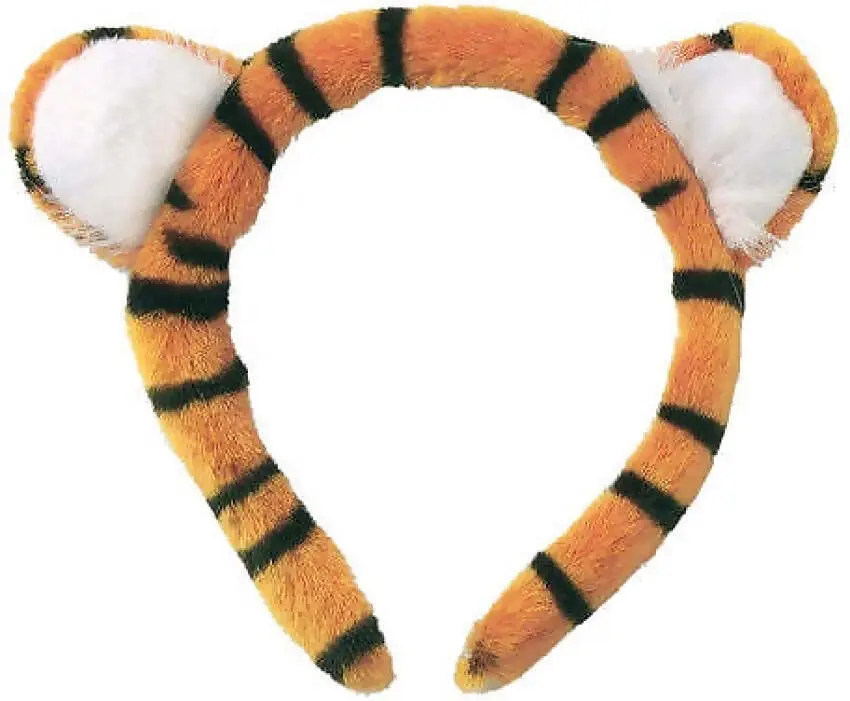 Wild Republic - Headband Tiger Plush