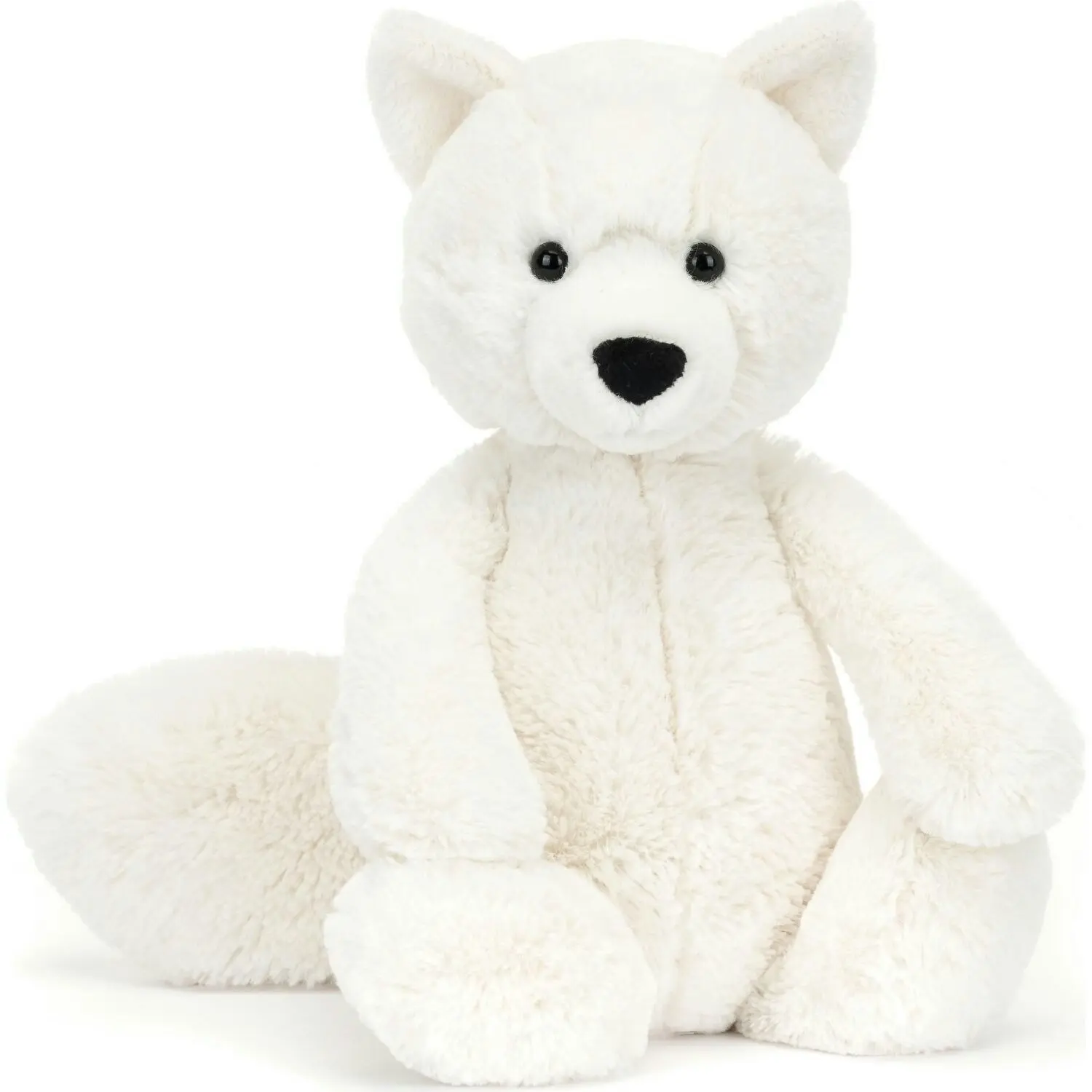 Jellycat - Bashful Arctic Fox Original Cream Medium 31x12x9cm