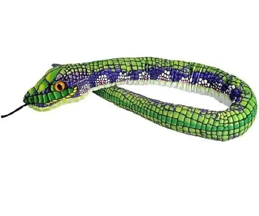 Wild Republic - Plush Snake Green Scales