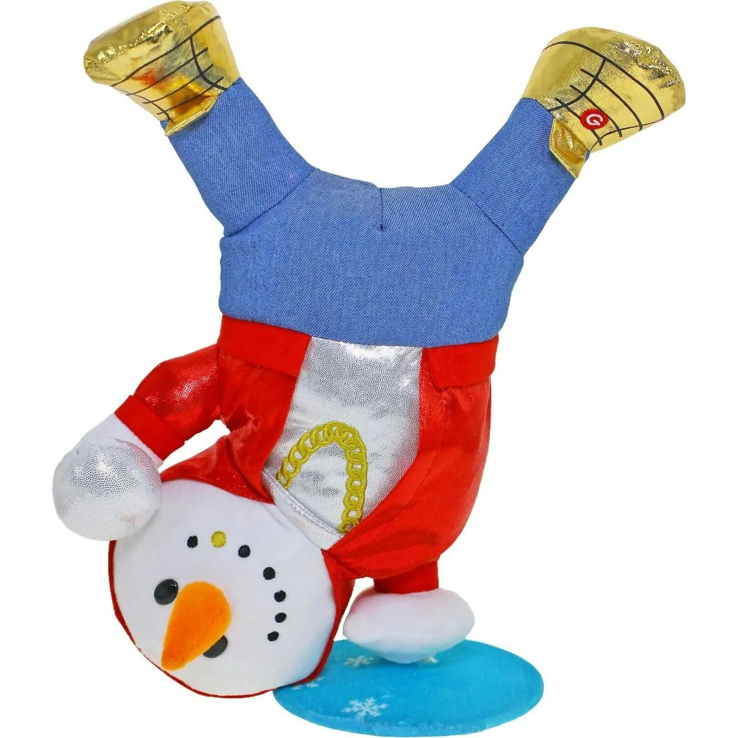 Cotton Candy - Xmas Breakdancing Snowman Song Ice Ice Baby