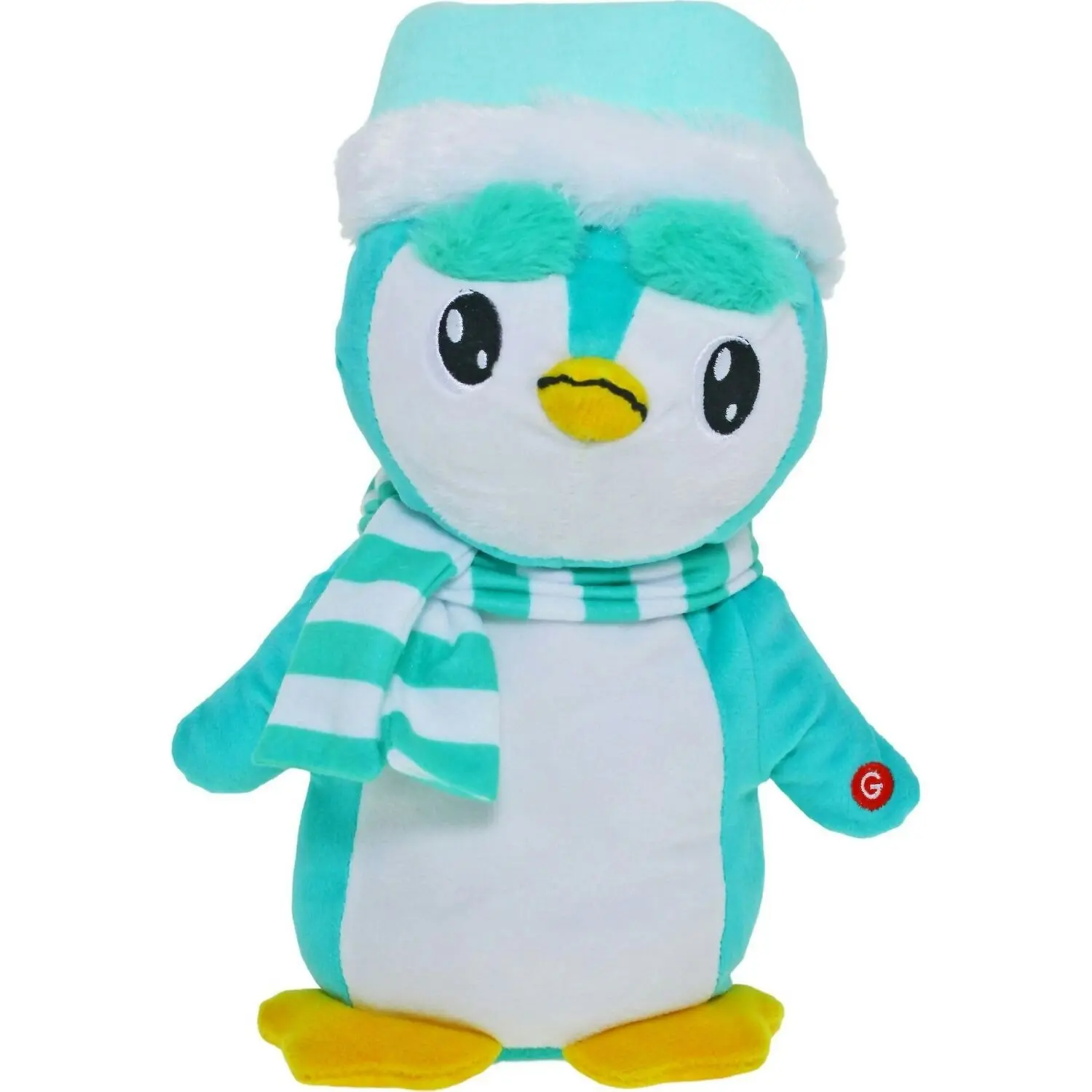 Cotton Candy - Xmas Animated Happy Penguin Swaying Merry Christmas Song