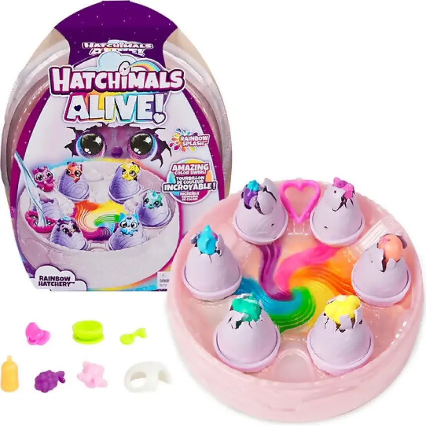 Hatchimals Alive! - Rainbow Splash Surprise Single Blind Pack