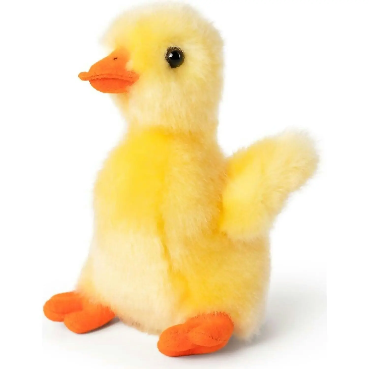 Living Nature - Yellow Duckling Plush 15cm