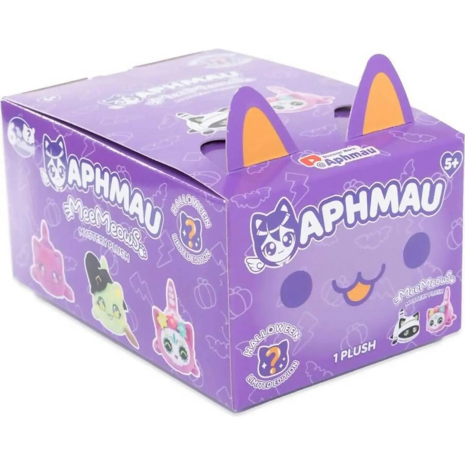 Aphmau - Meemeows 6-inch Mystery Plush Halloween Mystery Blind Box