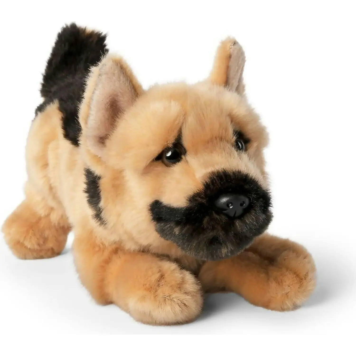 Living Nature - German Shepherd Playful Pup 24cm Plush