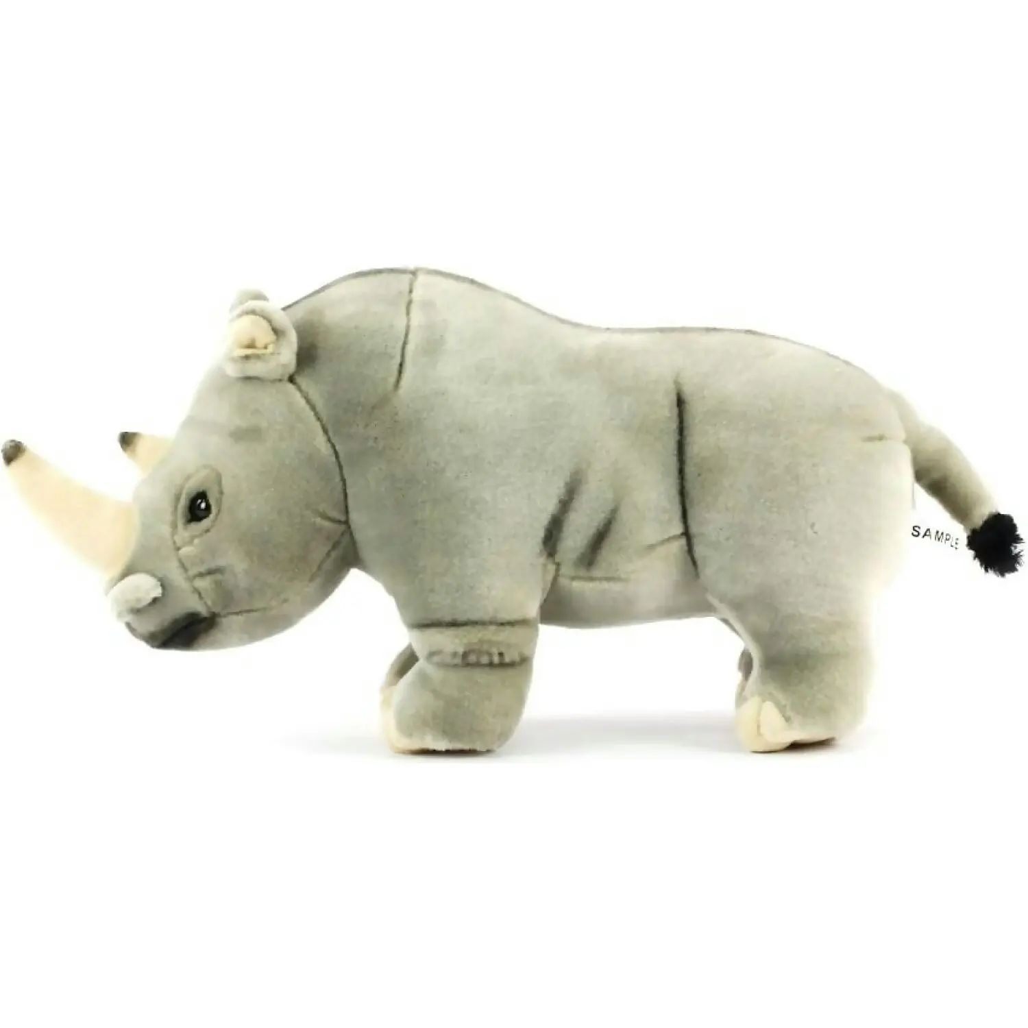 Living Nature - White Rhino 36cm Plush