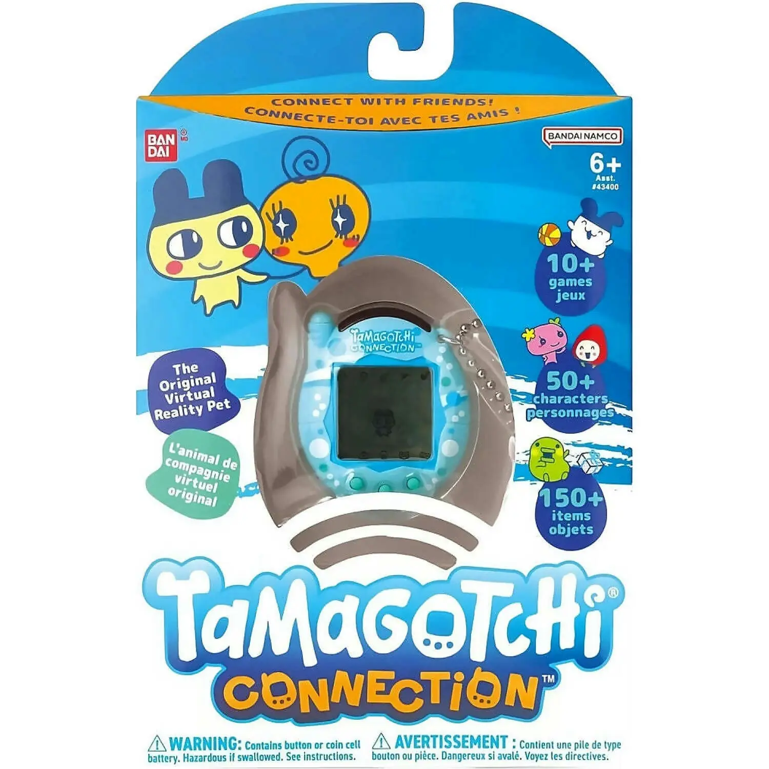 Tamagotchi - Original Virtual Reality Pet - Bubbles