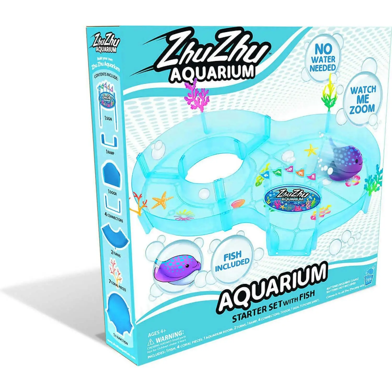 Zhu Zhu - Aquarium Starter Set With Fish