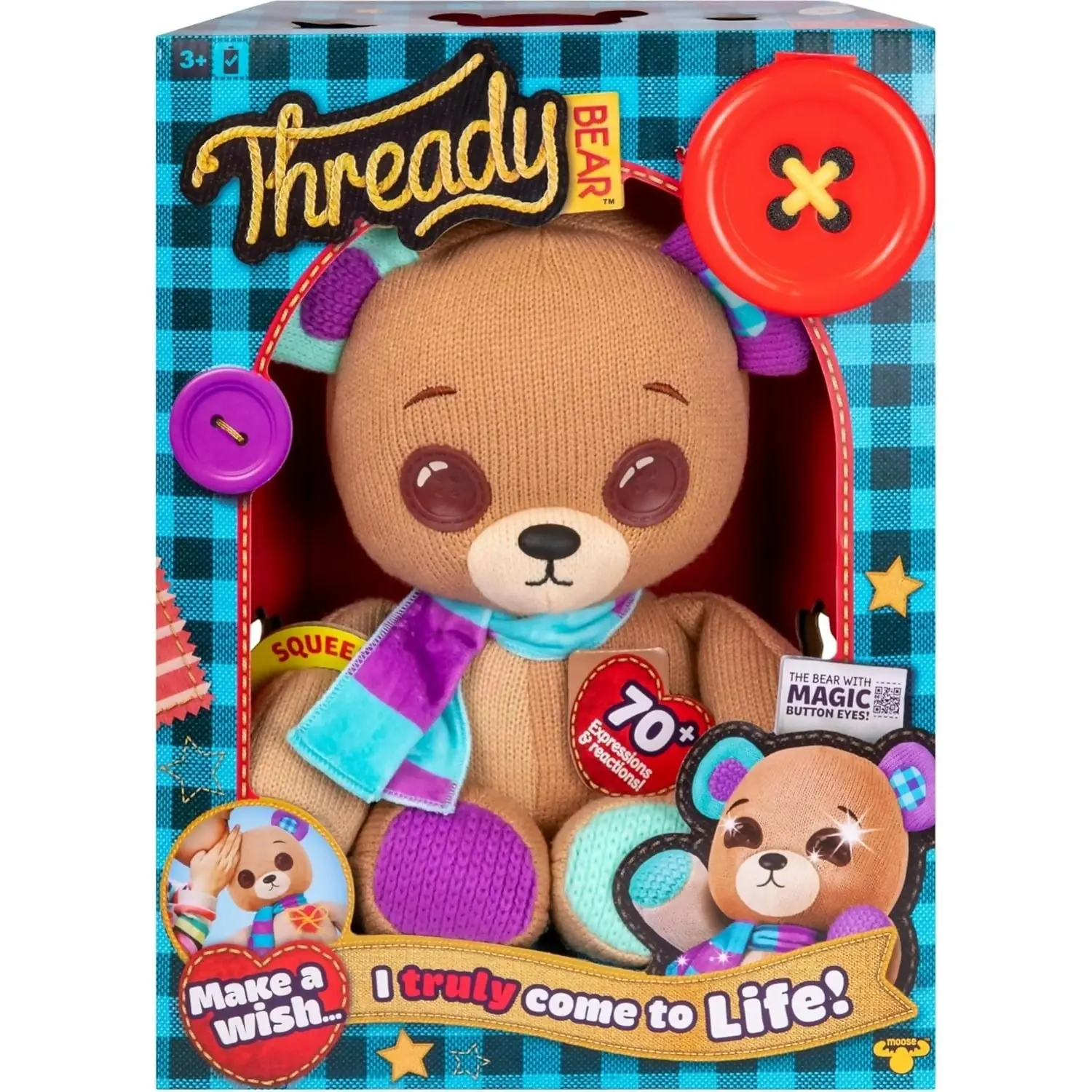 Moose Toys - Thready Bear