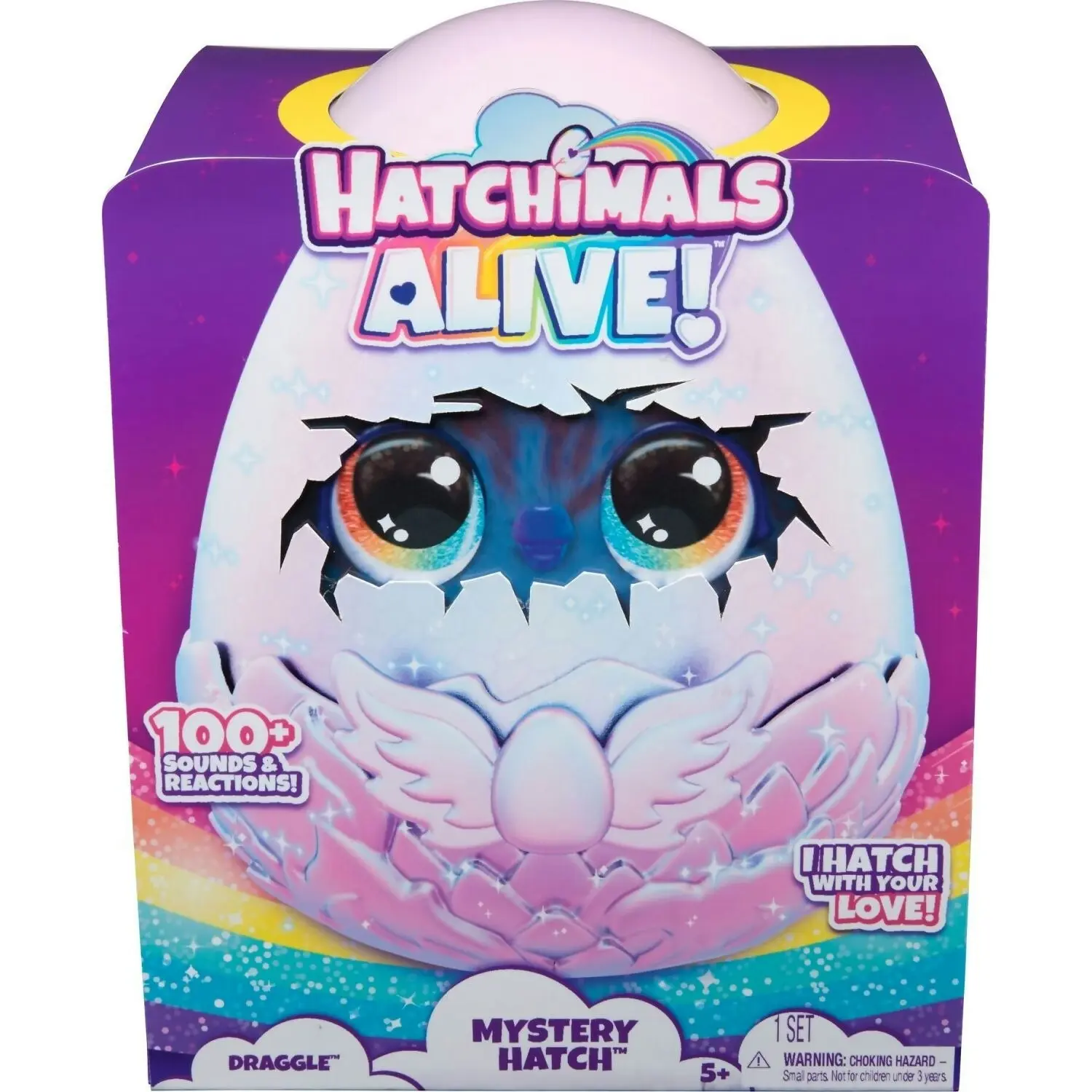 Hatchimals Alive! - Mystery Hatch Draggle